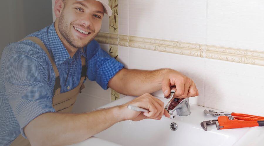 Faucet cartridge replacement in Muskegon, MI